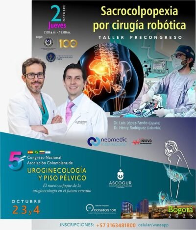 5.º Congreso Nacional de la Asociación Colombiana de Uroginecología y Piso Pélvico