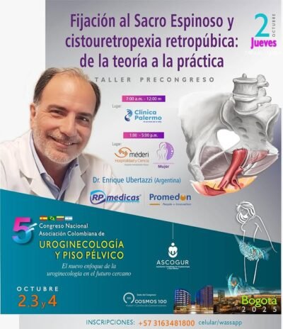 5.º Congreso Nacional de la Asociación Colombiana de Uroginecología y Piso Pélvico