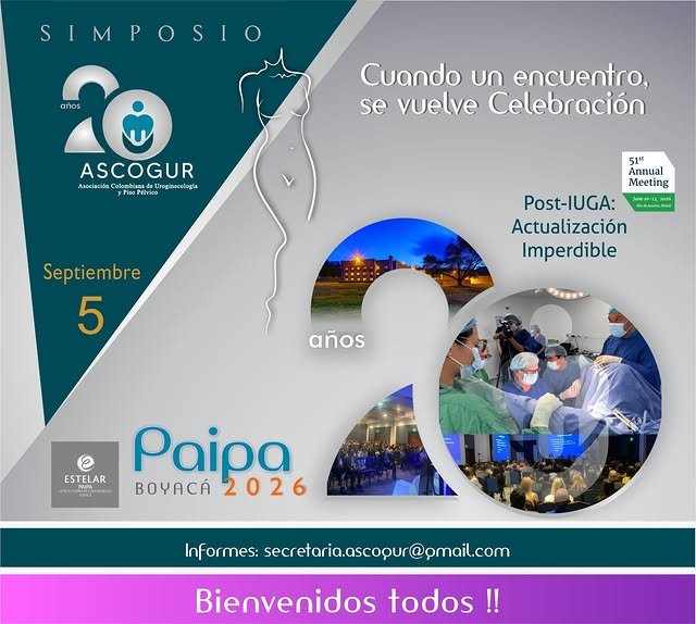 6.º Congreso Nacional de ASCOGUR 2026